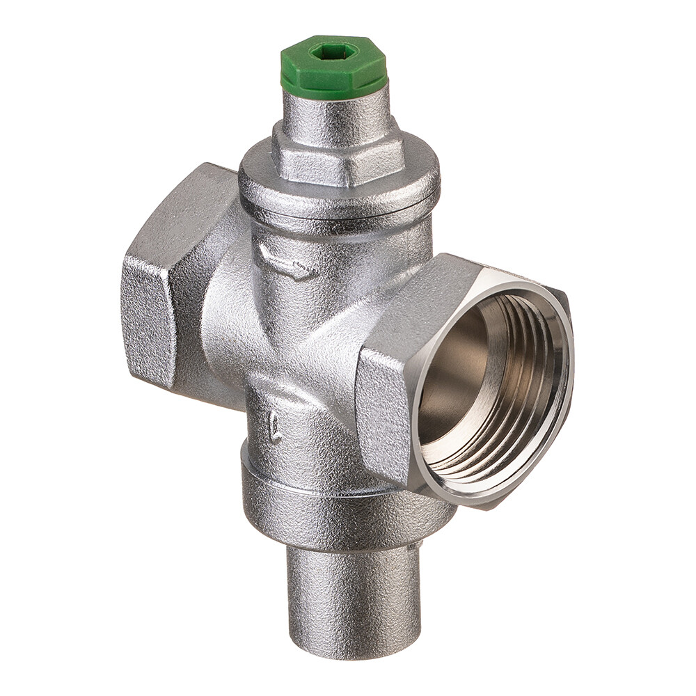 original-27232.jpg Редуктор давления Arrowhead 1 ВР(г) поршневой с отверстием под манометр (PRVP-251003) — изображение 1