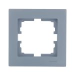 Рамка Lezard Vesna одноместная графит (742-3400-146)