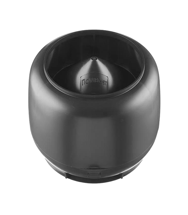 original-27262.jpg Колпак Поливент для изолированного выхода d160 мм серый RAL 7015 — изображение 1