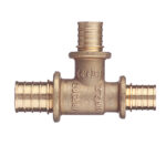 Тройник Stout 20 х 16 х 16 мм латунный (SFA-0014-201616)