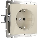 Розетка Werkel встраиваемая слоновая кость (a051490)