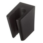 Держатель для лейки Iddis Shower Holder c регулировкой наклона пластик черный (080BL00i53)