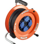 Удлинитель UNIVersal с заземлением 30 м на катушке 3,5 кВт 4 розетки КГ 3х1,5 кв.мм IP44