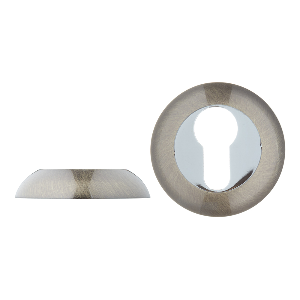 original-27317.jpg Ключевина Corsa Deco круглая розетка античная бронза (669906) — изображение 1