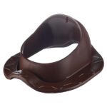 Проходной элемент Поливент для готовой кровли из металлочерепицы коричневый RAL 8017