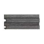 Панель декоративная из экополимера 122х2900х21 мм Decomaster D302-86-10 серая 0,354 кв.м