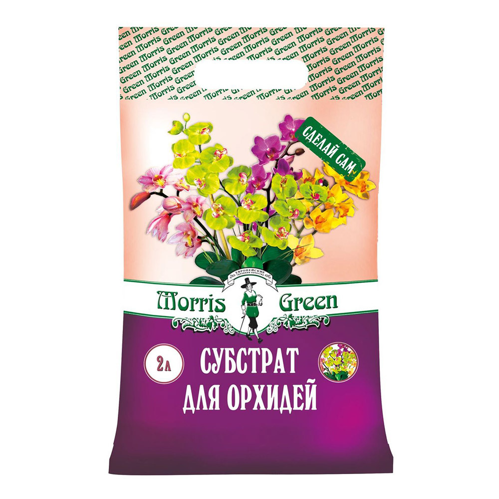 original-27441.jpg Субстрат Morris Green для орхидей 2 л — изображение 1