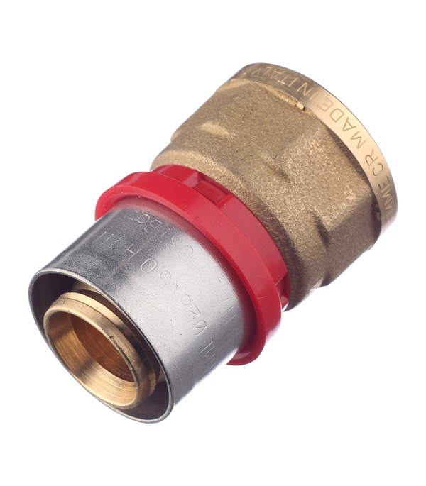 original-27467.jpg Соединитель прямой Tiemme 26(пресс) х 3/4 ВР(г) — изображение 1