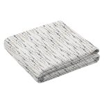 Пододеяльник 145х210 см тенсель серо-бежевый Mona Liza Fred