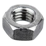 Гайка крепежная нержавеющая сталь М5 DIN 934 (20 шт.)