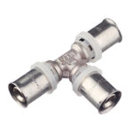 Тройник VALTEC (VTm.231.N.161616) 16(пресс) х 16(пресс) х 16(пресс)