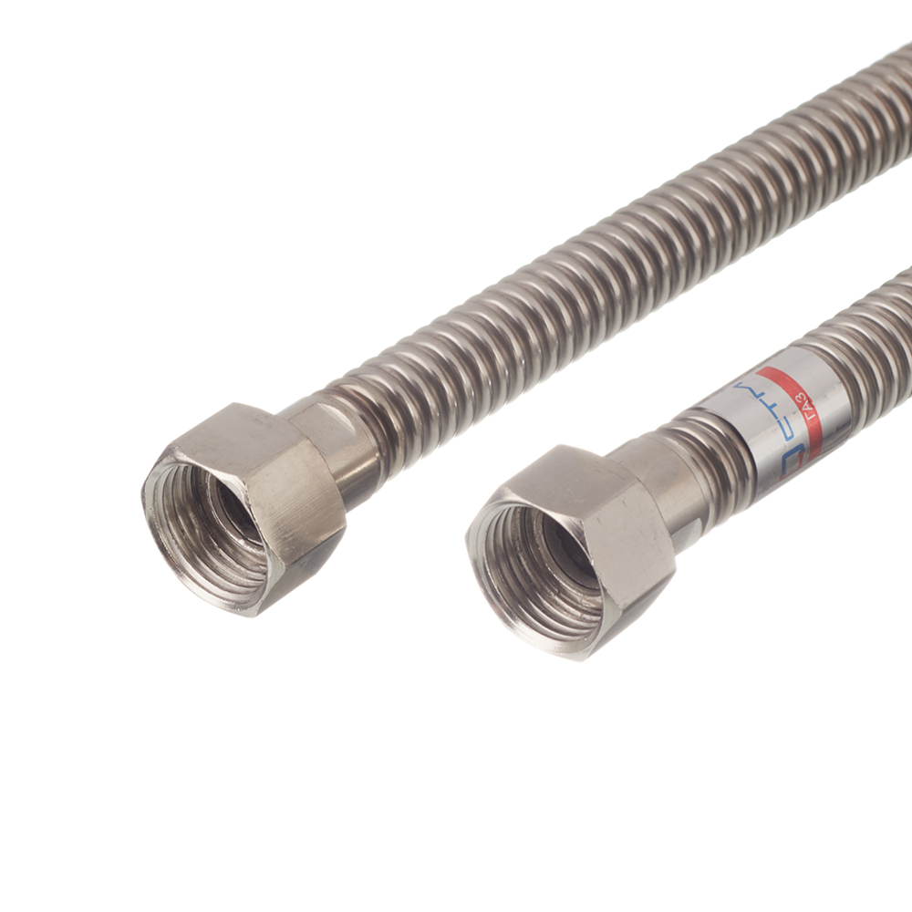 original-27631.jpg Подводка для газа сильфонная CTM 1/2 ВР(г) х 1/2 ВР(г) 200 см — изображение 1