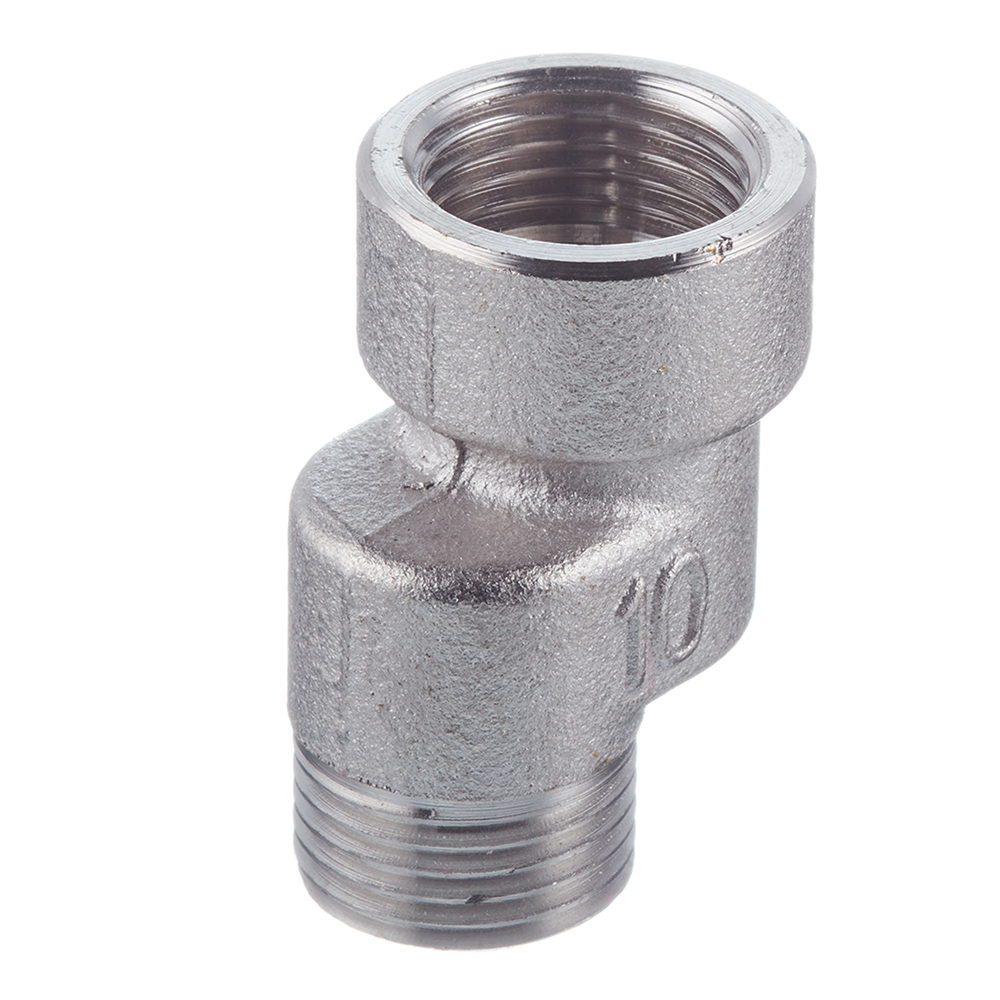 original-27676.jpg Эксцентрик Valtec 1/2 ВР(г) х 1/2 НР(ш) х 10 мм латунный (VTr.094.N.04010) — изображение 1