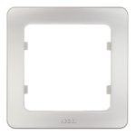 Рамка Hegel Master одноместная серебро (Р401-06)