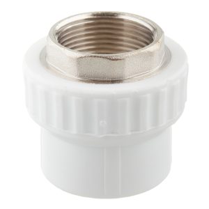 Муфта полипропиленовая Valfex 40 мм х 1 1/4 ВР(г) под ключ (10134040П)