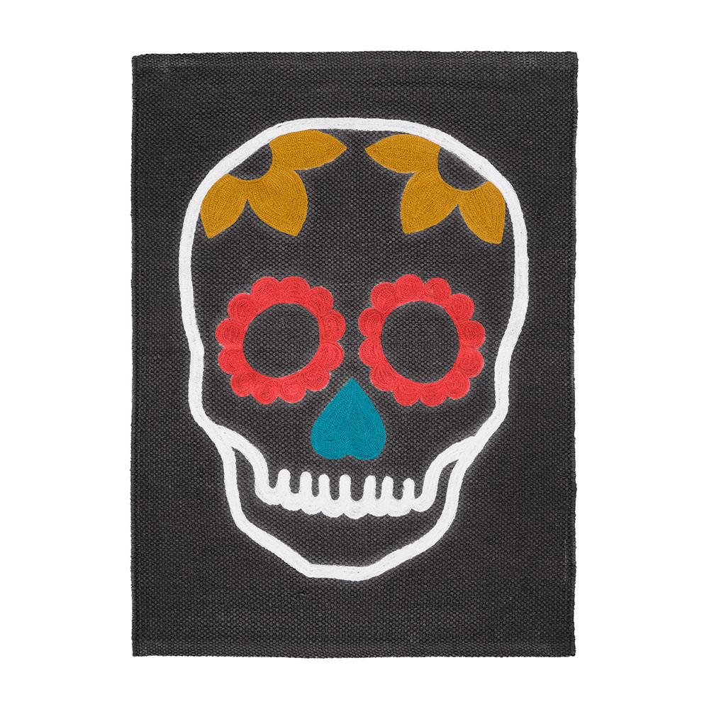 original-27777.jpg Коврик для ванной разноцветный 60х80 см Moroshka Los Muertos (A66-20) — изображение 1