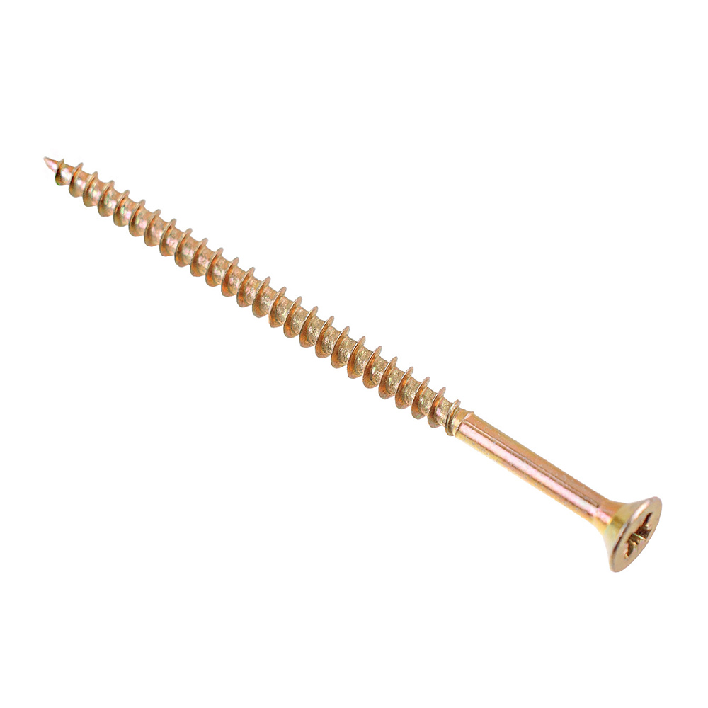 original-27823.jpg Саморезы универсальные 70x4,0 мм желтые (150 шт.) — изображение 1