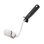 Валик микрофибра 60 мм d15 мм ворс 9 мм для водной основы с ручкой с запасным роликом Hesler Gamburg