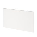 Фасад для шкафа белый снег поры дерева 596х356х18 мм