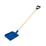 Лопата совковая Павловская Заря стальная усиленная с деревянным черенком 1000 мм (155683)