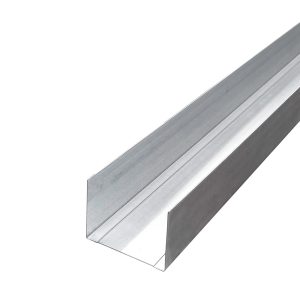 Профиль направляющий Vetonit (Gyproc) Стандарт 75х40 мм 3 м 0,60 мм