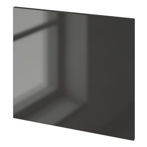 Фасад для шкафа черный глянец 596х536х18 мм