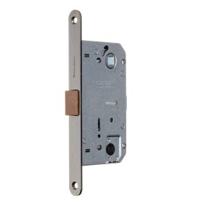 Замок врезной Palladium 600 AB для межкомнатной двери под фиксатор античная бронза