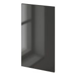 Фасад для шкафа черный глянец 396х716х18 мм