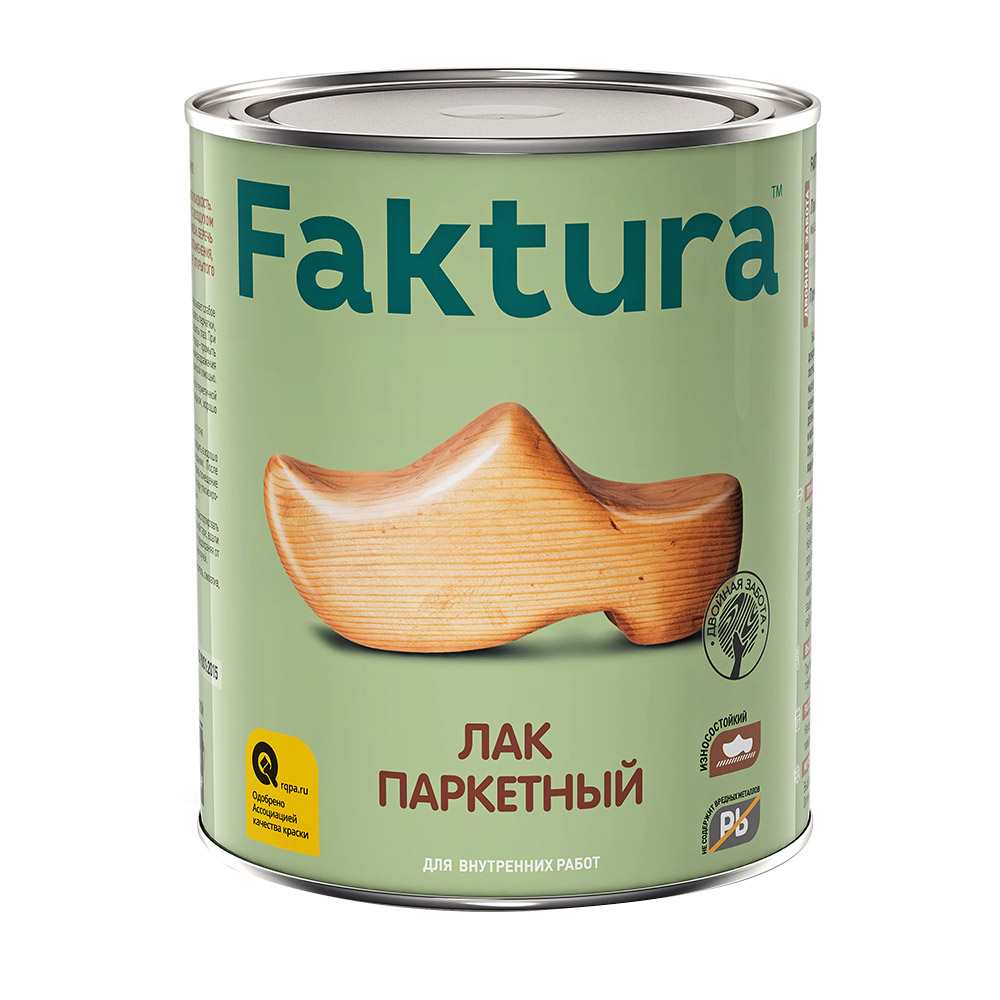 original-28131.jpg Лак алкидно-уретановый паркетный Faktura бесцветный 0,7 л полуматовый — изображение 1