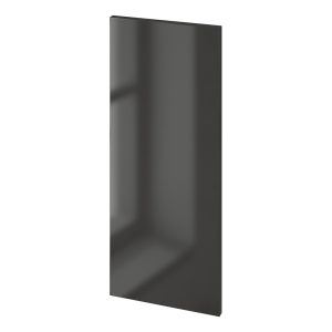 Фасад для шкафа черный глянец 296х716х18 мм