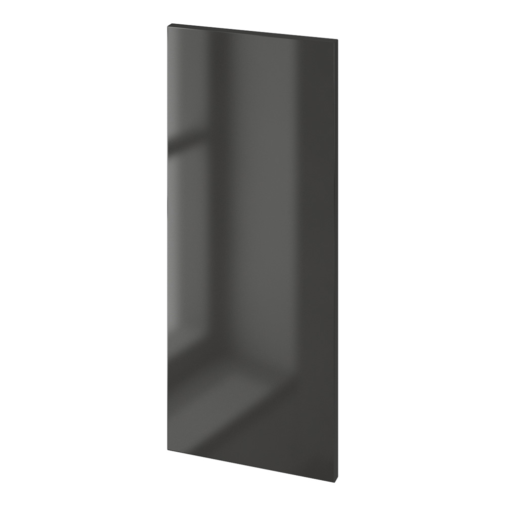 original-28135.jpg Фасад для шкафа черный глянец 296х716х18 мм — изображение 1