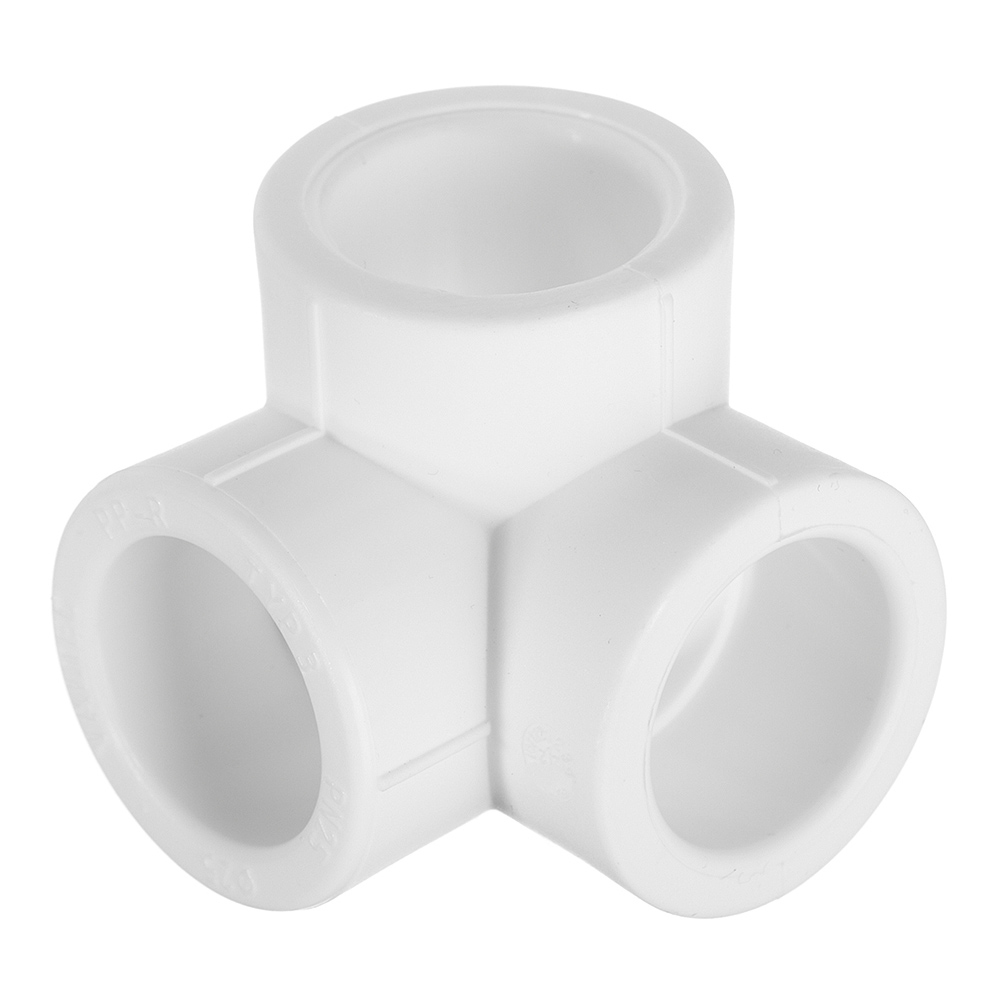 original-28153.jpg Тройник полипропиленовый Valtec двухплоскостной 25 х 25 х 25 мм (VTp.738.0.025) — изображение 1