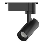 Светодиодный трековый светильник однофазный Gauss Track Light 4000К 6 Вт 4 кв.м черный (TR076)