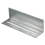 Уголок скользящий оцинкованный 60х60х220х2 мм