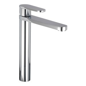 Смеситель для раковины высокий Corsa Deco FX хром однорычажный (FBFXL)