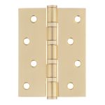 Петля Corsa Deco универсальная неразъемная 100х75х2,5 мм золото