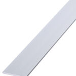 Полоса алюминиевая 25х2х1000 мм анодированная