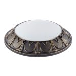 Светильник накладной Svet Маэстро E27 40 Вт 2 кв.м черный IP54 (1713-20051)