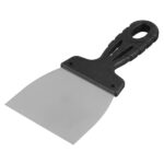 Шпатель малярный 100 мм с пластиковой ручкой (128594)