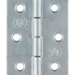 Петля универсальная неразъемная 40х50 мм оцинкованная