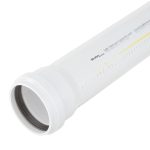 Труба канализационная Ostendorf SKEM d110х500 мм пластиковая шумопоглощающая для внутренней канализации (335020)