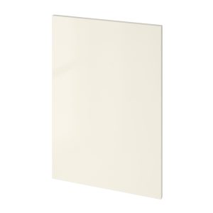 Фасад боковой бьянко глянец 330х720х18 мм