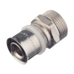 Соединитель прямой VALTEC (VTm.201.N.002606) 26(пресс) х 1 НР(ш)