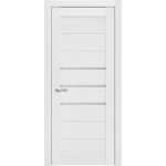 Дверь межкомнатная Мюнхен 01 800х2000 мм финишпленка 3D анкор серебристый со стеклом