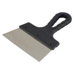 Шпатель фасадный 150 мм с пластиковой ручкой (128595)