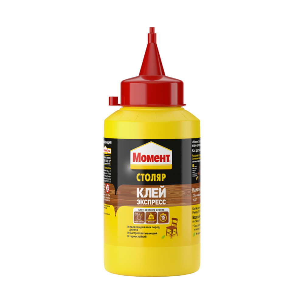 original-28915.jpg Клей ПВА Момент Столяр Экспресс D2 250 г — изображение 1
