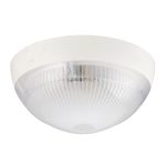 Светильник накладной Svet НББ 07-60-001 Сириус E27 60 Вт IP54 белый (1714-00011)