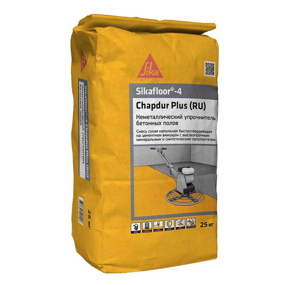 original-28955.jpg Упрочнитель топпинг для бетонных полов Sika Sikafloor-4 Chapdur Plus 25 кг — изображение 1