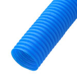 Труба гофрированная 40 мм СТС для металлопластиковых труб d26 мм синяя (30 м)