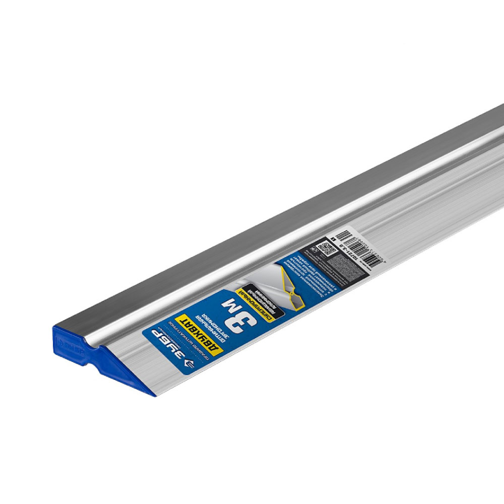 original-29053.jpg Правило алюминиевое 3 м трапеция Зубр — изображение 1